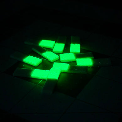 Glow Tabs - Glow in the Dark Foam for Fly Tying