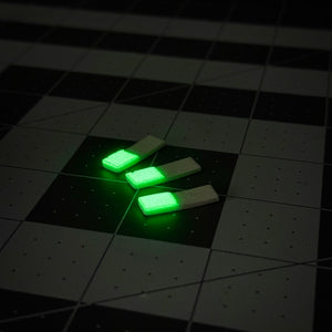 Glow Tabs - Glow in the Dark Foam for Fly Tying