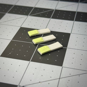 Glow Tabs - Glow in the Dark Foam for Fly Tying