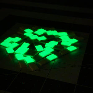 Glow Tabs - Glow in the Dark Foam for Fly Tying